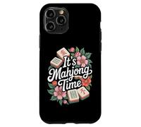 Aficionado a los Juegos Chinos Mah Jongg Tile Set Lover It's Mahjong Time Carcasa para iPhone 11 Pro