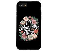 Aficionado a los Juegos Chinos Mah Jongg Tile Set Lover It's Mahjong Time Carcasa para iPhone SE (2020) / 7/8