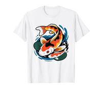 Aficionado Al Estanque De Koi Camiseta