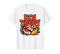 Aficionado Al Estanque De Koi Jardín Cuidador Camiseta