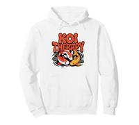 Aficionado Al Estanque De Koi Jardín Cuidador Sudadera con Capucha