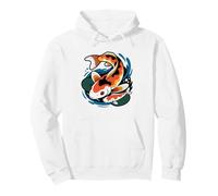 Aficionado Al Estanque De Koi Sudadera con Capucha