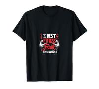 Aficionado Al Fitness Mundo Mejor Camiseta