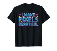 Aficionado Al Pixel Art Creador De Digital Indie 8 bits Camiseta