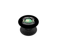 Aficionado Anfibio de la Sociedad de apreciación de la Rana gordita PopSockets PopGrip Adhesivo