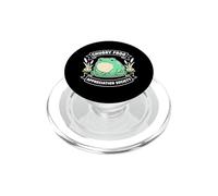 Aficionado Anfibio de la Sociedad de apreciación de la Rana gordita PopSockets PopGrip para MagSafe