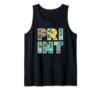 Aficionado de la fabricación aditiva para entusiastas de la impresión 3D Camiseta sin Mangas