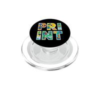 Aficionado de la fabricación aditiva para entusiastas de la impresión 3D PopSockets PopGrip para MagSafe