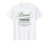 Aficionado Fútbol 2026 Brasil Ipanema Calor Do Verao Camiseta