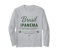 Aficionado Fútbol 2026 Brasil Ipanema Calor Do Verao Manga Larga