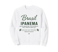 Aficionado Fútbol 2026 Brasil Ipanema Calor Do Verao Sudadera