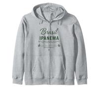 Aficionado Fútbol 2026 Brasil Ipanema Calor Do Verao Sudadera con Capucha