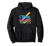Aficionado La Cortadora Máquina Artesanal Manualidades Sudadera con Capucha