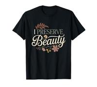 Aficionado Las Flores Prensadas Flor Prensada Botanico Camiseta
