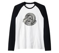 Aficionado Principiante Niños Astrofotógrafo Astrofotografía Camiseta Manga Raglan