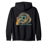 Aficionado Principiante Niños Astrofotógrafo Astrofotografía Sudadera con Capucha