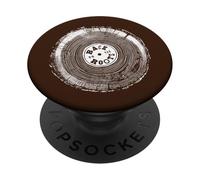 Aficionados de los Discos de Vinilo, Amantes de los coleccionistas, Traje de Regreso a Las raíces PopSockets PopGrip Adhesivo