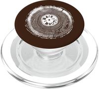 Aficionados de los Discos de Vinilo, Amantes de los coleccionistas, Traje de Regreso a Las raíces PopSockets PopGrip para MagSafe