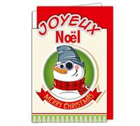 afie 61 - 4066-b JN tarjeta feliz Navidad