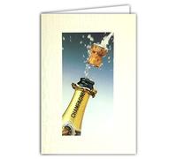 Afie DYN 05/314 - Tarjeta sin texto para cualquier ocasión de la vida; papel beige de calidad con efecto relieve 3D texturizado; formato tarjeta cerrada 17 x 11,5 cm