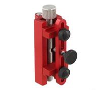 Afila cinceles de metal y madera con este afilador de corte ajustable y plantilla abrasiva de aleación de aluminio adecuada para cepilladoras de 5 66 mm