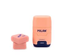 Afilaborra Milan Compact Serie 1918 Rosa con 2 Gomas de Recambio