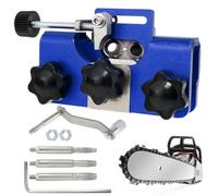 Afilado de cadena de motosierra manual,Máscara para afilar motosierras ligera y portátil | Kit de afilado para sierras de cadena duraderas para todas las motosierras y sierras eléctricas