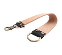 Afilado de la Correa Afilador de cuero genuino, correa for afilar, cinturón recto for peluquero, cuchillo plegable, cuchillos, afeitado, afilador(300x45mm)