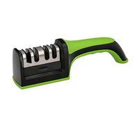 Afilador Cocina Cuchillos Tijeras, 4 Etapas Con Mango