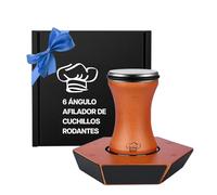 Afilador Cuchillos de Rodillo por MMOBIEL - 6 Ángulos Magnéticos (12°, 15°, 17°, 19°, 22°, 25°) - Kit de Afilado con Discos de Diamante - Kit Manual para Cuchillos - Regalos para Hombre & Mujer