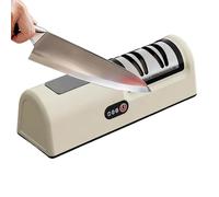 Afilador Cuchillos Electrico, Afiladors De Cuchillo Profesional, Afilador Cuchillos, 19.9 X 6.5 X 6.4cm, 5 Seconds For Quick Sharpening, Knives Automatic Knives Sharpener, Knife Sharpener For Kitchen