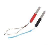 Afilador de anzuelos de metal esencial fácil de usar con llavero (2 unidades)