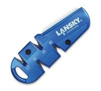 Lansky Afilador de Cuchillo de Bolsillo Unisex, Azul, Medio
