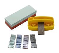 Afilador de bordes de esquí, kit de afinación biselada, kit de cuidado de afinador de borde, juego de afilado ergonómico ajustable, herramientas de afinación de esquí, para familiares, amigos, hombres