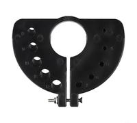 Afilador de brocas, accesorio de molienda de brocas, amoladora angular portátil para todas las brocas, herramienta de amoladora eléctrica antigua (negro)