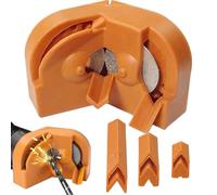 Afilador De Brocas - Ayuda Para Herramientas De Pulido Multifunción | Pulido De Dispositivo De Ángulo De Precisión | Accesorio De Afilado De Máquina Auxiliar Portátil, Amoladora Angular De Alta Precis