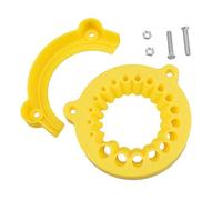 Afilador de brocas compacto para amoladora angular de la serie 100, fácil de configurar, 19 rangos de tamaño, 3, 5 - 12, 5 mm, taladro portátil