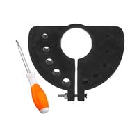 Afilador de brocas de 3 a 12 mm, accesorio de molienda multiusos, ángulo de amoladora