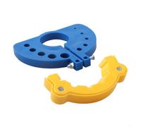 Afilador de brocas de 3 a 12 mm para amoladora angular, herramienta de molienda de plástico multifuncional con ángulo ajustable, compatible con brocas HSS y cobalto, puerto (B)