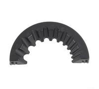 Afilador de brocas de 3 a 12 mm para amoladora angular HSS mampostería para sds Plus Bits restaurador de herramientas de precisión (negro)