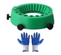 Afilador de brocas de amoladora angular, accesorio de molienda de taladro eléctrico para revivir brocas opacas y en proyectos (B)