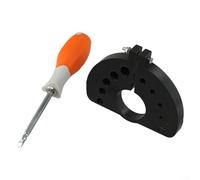 Afilador de brocas de amoladora angular, herramienta fácil de usar para un afilado eficiente (A)