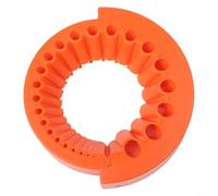 Afilador de brocas eléctrico compatible con amoladora angular de 125 mm para moler brocas de 2 a 13 mm, accesorio de herramienta para restaurar la nitidez de la broca