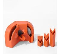 Afilador de brocas eléctrico compatible con todos los tipos de taladro, con ruedas de molienda de esmeril para evitar el sobrecalentamiento y mantener el templado de la broca