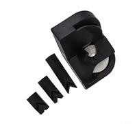 Afilador de brocas eléctrico con tres soportes para brocas de 2 a 16 mm, muelas abrasivas para taladro de impacto y uso multiherramienta, negro, juego de 4 piezas