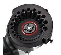 Afilador de Brocas | Herramienta de Afilado Manual,Afilador De Brocas Ajustable Para Uso Industrial Doméstico En Garaje Para Metal Y Madera Y Exteriores