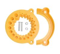 Afilador de brocas, herramienta de molienda multiusos, ABS, accesorio de afilado resistente para reparación de automóviles, metalurgia, manualidades industriales, jardinería, construcción, equipo de