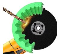 Afilador de brocas, herramienta de pulido para brocas de 3 y 12 mm de varios tamaños, accesorio auxiliar para herramientas eléctricas con plantilla de perforación, mantenimiento y restauración eficien