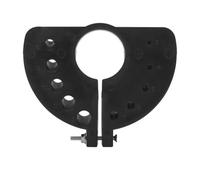 Afilador de brocas multiespecificación, plástico que no requiere habilidades especiales para diversas necesidades, 11,5 x 12,5 cm, color rojo opcional (negro)