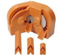 Afilador de brocas multifuncional, afilador portátil, afilador de precisión para brocas, herramienta versátil para trabajos de metal, proyectos de reparación de construcción de madera